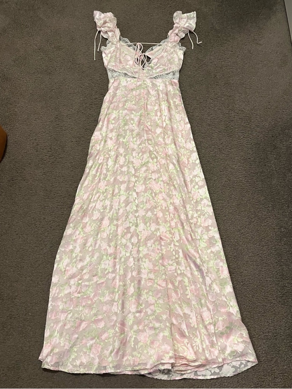 For Love & Lemons Estelle Maxi Dress - Picture 6 of 10
